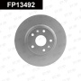 Диск тормозной FAP FP13492