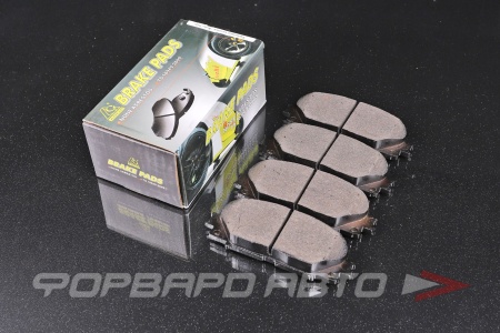 Купить Колодки тормозные, передние ANCHI AC1135C