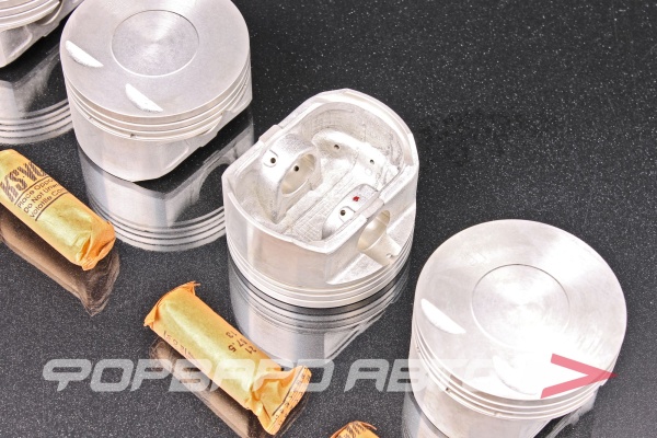 Поршни (к-т 4 шт) 4B10,4B11 TEIKIN 43692 STD