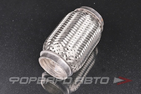 Купить Гофра глушителя 45*120 InterLock (трехслойная) CBD CBD311.009