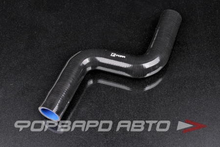 Купить Патрубок силиконовый 35 мм, Z - образный, L=150*150*150 мм, 4 слоя армировки, чёрный FORA ASHUL-35-150