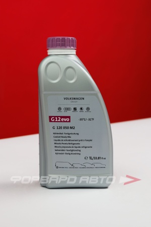 Купить Антифриз G12 Evo фиолетовый (готовый), 1л VAG G 12E 050 M2