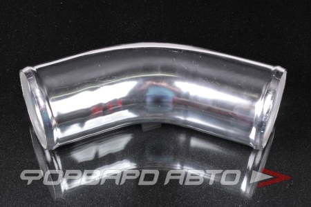 Купить Патрубок алюминиевый 102 мм 45 градусов MELCO 