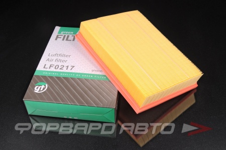 Купить Фильтр воздушный GREEN FILTER LF0217