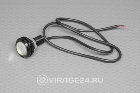 Купить Болт-линза (белая) 24V Китай 