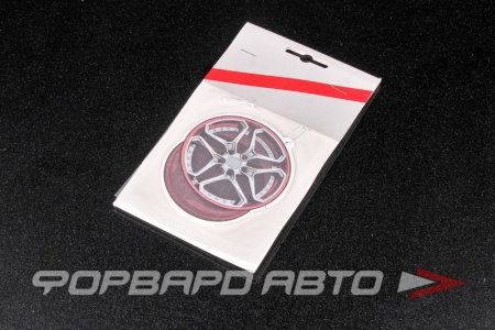 Купить Ароматизатор Style №65 "Wheel red" GYCA YT3-AF-2 № 65