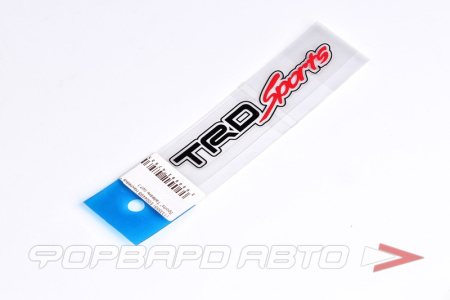 Наклейка "TRD Sports" MELCO E00449B