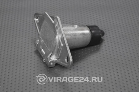 Купить Разъем прицепа розетка металл 7 конт (встроен.) BORT 