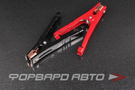 Купить Зажим "Крокодил" 17,5см, медная вставка AUTOPROFI BAT/CLM-003