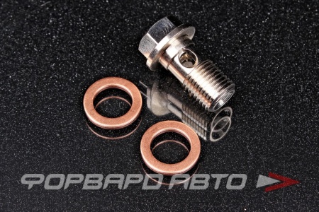 Купить Болт BANJO M12*1,25 мм, SUBARU IHI VFXX TD04, id-5мм KINUGAWA 315-01101-001 (1pc)