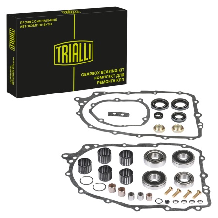 Купить Ремкомплект КПП ВАЗ 2108 (5 ступ.) полный SUPERIORE TRIALLI CTS 756