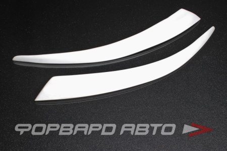 Купить Накладки фар (реснички) Kia Cerato, с 2012г-.   Купить Накладки фар (реснички) Kia Cerato, с 2012г-.