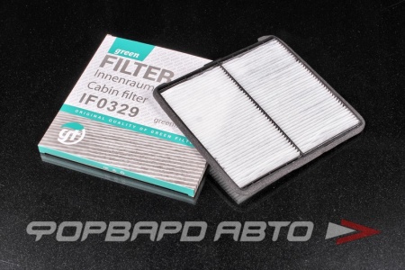 Купить Фильтр салонный GREEN FILTER IF0329