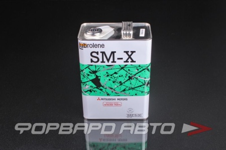 Купить Масло моторное 5W30 4л, LUBROLENE SM-X для GDI MITSUBISHI MZ102565B