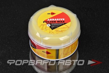 Купить Полироль для кузова абразивная "Abrasive polish wax", 258гр AIM-ONE AP-260
