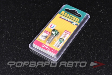 Купить Бита PH2х 25мм с магнитным ограничителем KRAFTOOL 