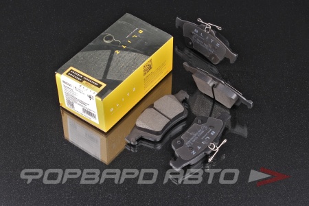 Купить Колодки тормозные задние BLITZ BB0255