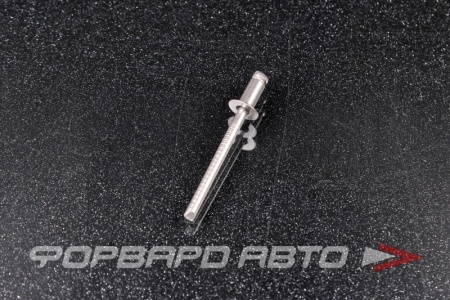 Купить Заклепка вытяжная 4,0* 8 ИСО 15984  нерж A2/A2 потайной бортик  