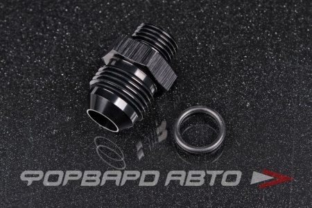 Купить Фитинг переходник AN8 - ORB6 с резиновым кольцом AB88 