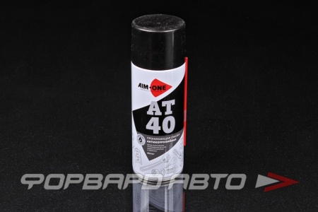 Купить Смазка проникающая антикоррозийная "AT-40" аэрозоль, 450мл AIM-ONE AD-400