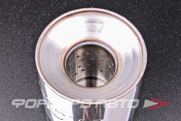 Пламегаситель 57*110*100 круглый универсальный коллекторный TIXONA Z11010057