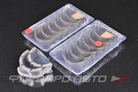 Купить Вкладыши коренные NISSAN RB20 RB25 RB30 (Увеличенный масляный зазор -0,025 мм) KING RACING MB7008XP STDX