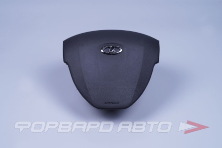 Купить Заглушка на руль ВАЗ 21704 (кнопка сигнала)  вместо подушки ПЛАСТИК 21704-3402060