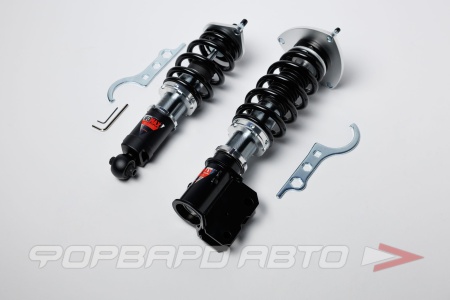 Купить Комплект подвески SUBARU IMPREZA WRX STI (VA1/2) AWD, серия NEOMAX, пружины F: 8kg, R: 8kg SILVER'S SS2018