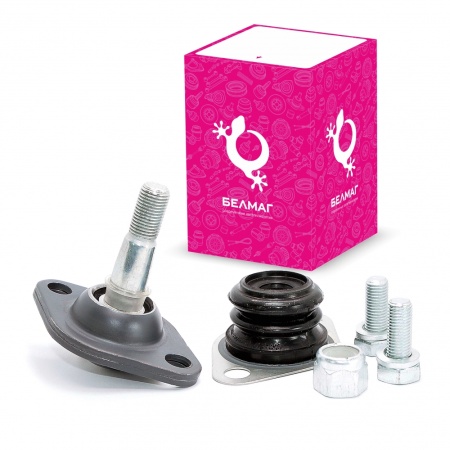 Купить Опора шаровая ВАЗ 2108-2110-ОКА «Комфорт» с крепежом БелМаг BM.0369