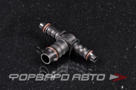Купить Топливный переходник ALWAYTEC T6 Reducing T type tee PA Tube 8*1,12*1,8*