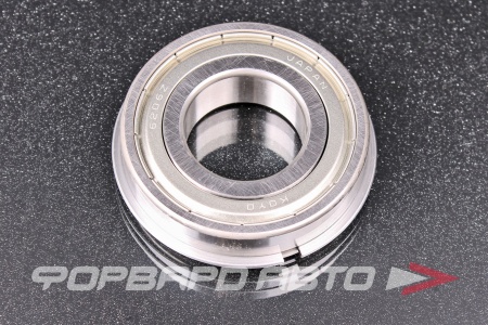 Купить Подшипник 30*62*16 (шариковый), закрытый с проточкой KOYO 6206-ZNR