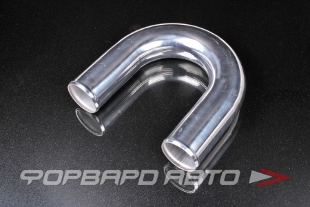 Купить Патрубок алюминиевый 76 мм 180 градусов MELCO 