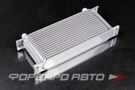 Купить Радиатор масляный 330*155*50 16 рядов универсальный вход AN10 (маслокулер / oil cooler) British Type EPMAN EP-OC000016-AN10