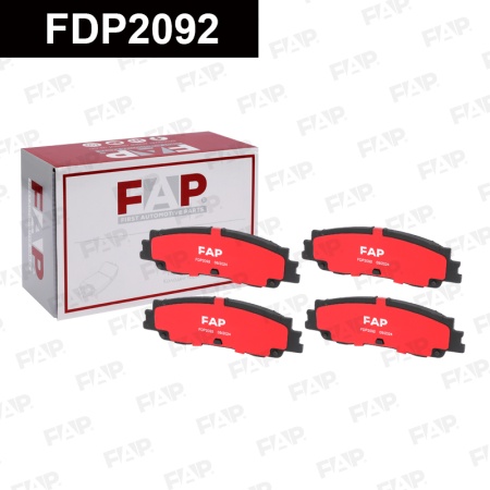 Купить Колодки тормозные FAP FDP2092