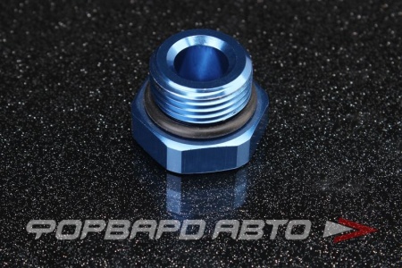Купить Фитинг заглушка ORB8, алюминий AUTOBAHN88 
