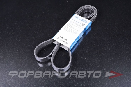 Купить Ремень поликлиновой SUN 6PK2100