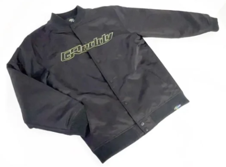 GREDDY SATIN JACKET BLACK XL GREDDY 38002040