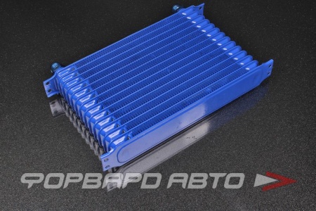 Купить Радиатор масляный 300*195*50 14 рядов универсальный AN10 (маслокулер / oil cooler) AUTOBAHN88 