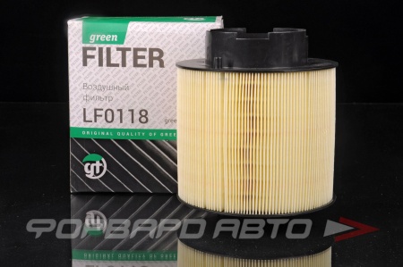 Купить Фильтр воздушный GREEN FILTER LF0118