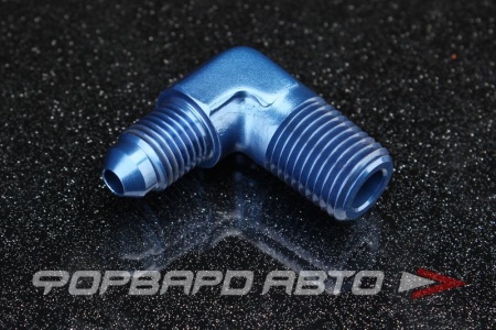 Купить Фитинг AN4 - 1/4" 90° AUTOBAHN88 