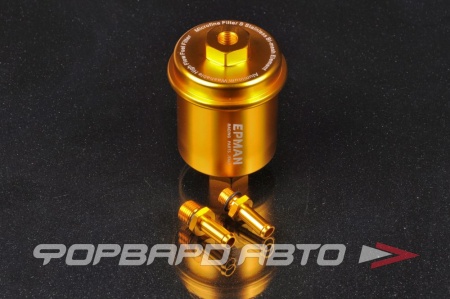 Купить Фильтр топливной системы (М14*1,5 - М12*1,25) золотой EPMAN EP-OF111-GOLD