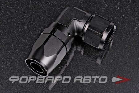 Купить Фитинг AN12 90°, под шланг AN, усиленный AB88 