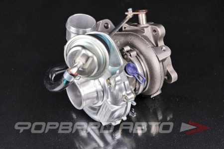 Купить Турбокомпрессор MITSUBISHI 2.5 DiD KA4T, KB4T, 4D56 HP128-176 H/P (2005-15) KRAUF MTI6062SL