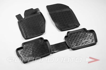 Купить Коврики Peugeot 307 (2001- ) ,4шт L.LOCKER 