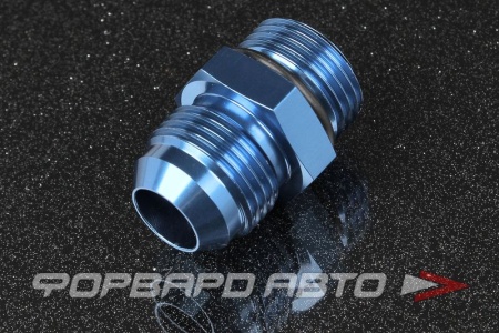 Купить Фитинг переходник AN10 - ORB10 с резиновым кольцом AUTOBAHN88 