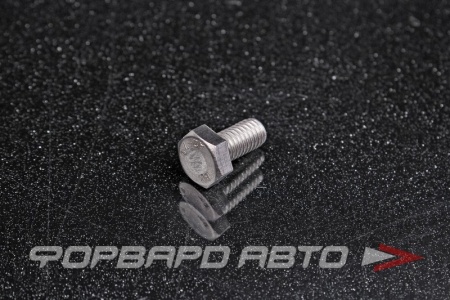 Купить Болт М6*1,0*12 нержавеющая сталь DIN933 A2 <> 