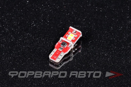 Купить Лампа светодиодная 12V T10 (WY5W) оранжевая SARITI T10-2835-5SMD