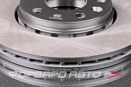 Купить Диск тормозной, передний KASHIYAMA G30199