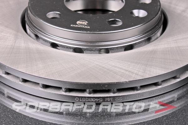 Диск тормозной, передний KASHIYAMA G30199