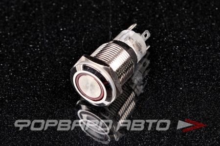 Купить Кнопка 2 положения, с фиксацией ON-(OFF)-(ON) (5 контактов) <> LA128-A16-P11DZ